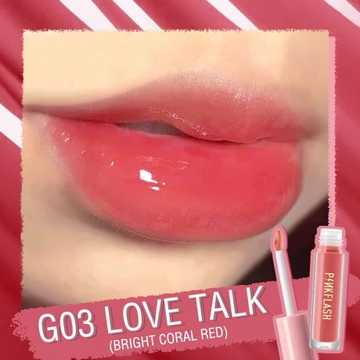 Pinkflash Oh My Gloss Lasting Glossy Lipgloss Lip Matte Lip Tint