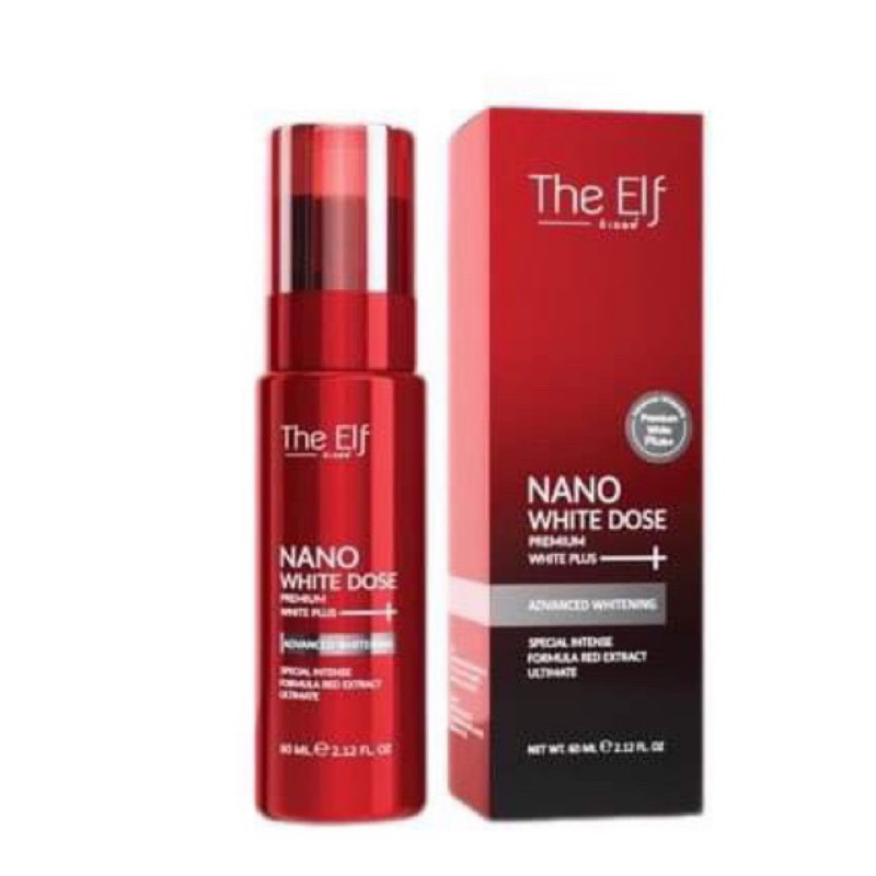 Jual The elf white nano serum 60ml original thailand Shopee Indonesia