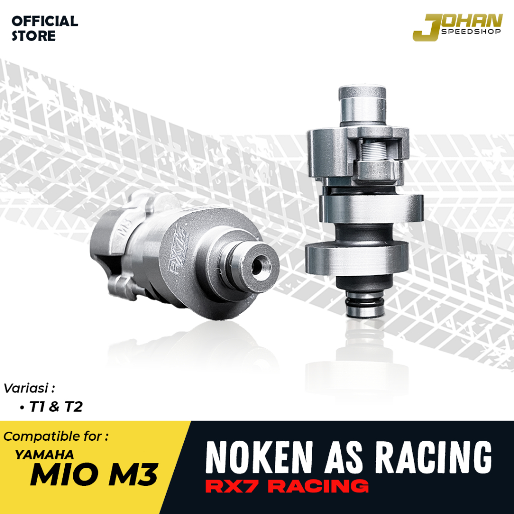 Jual Noken As Rx7 Racing Mio M3 Soul Gt 125 Fino Fi 125 Xride 125 T1 T2 ...