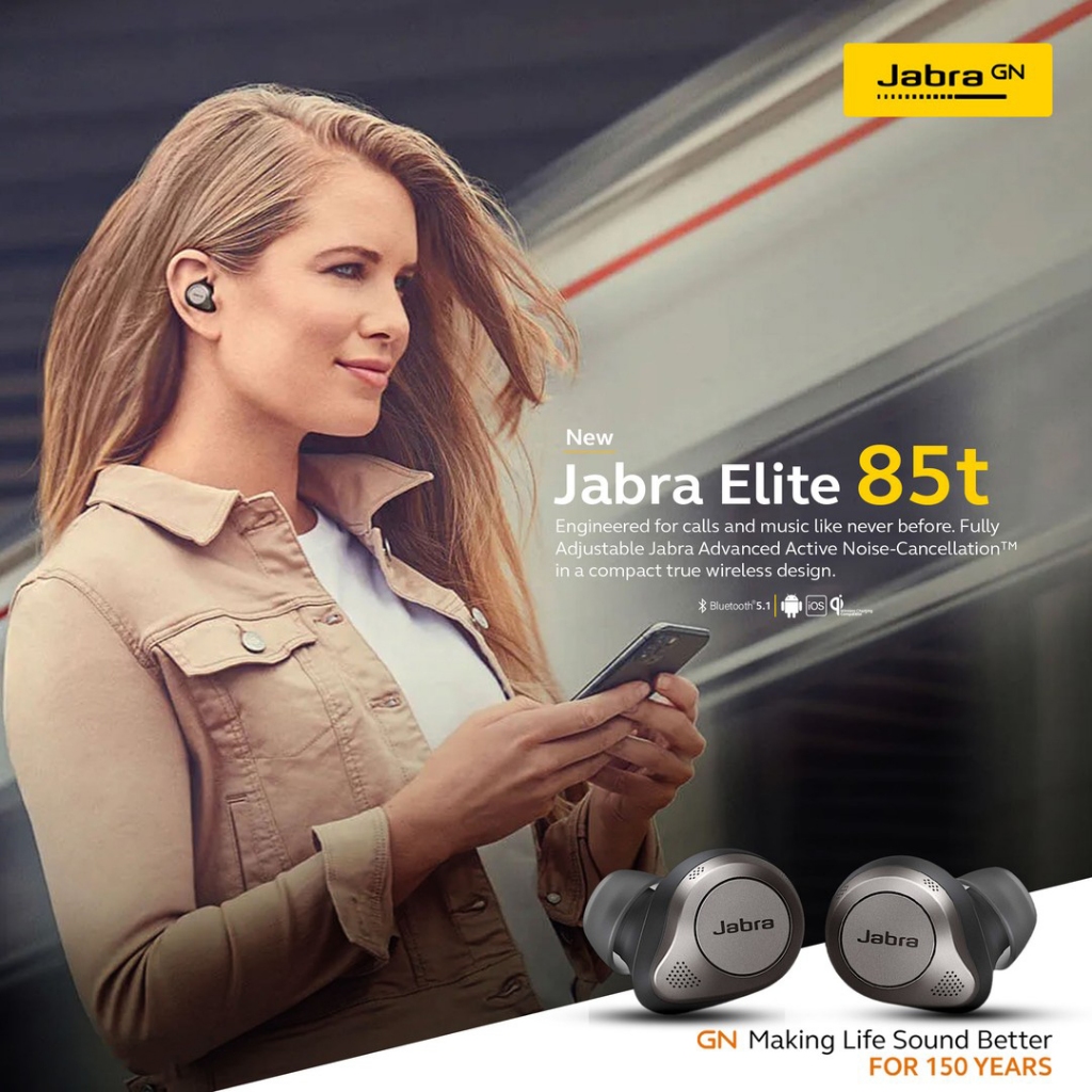 Jabra Elite 5 - Harga Terbaru Februari 2024