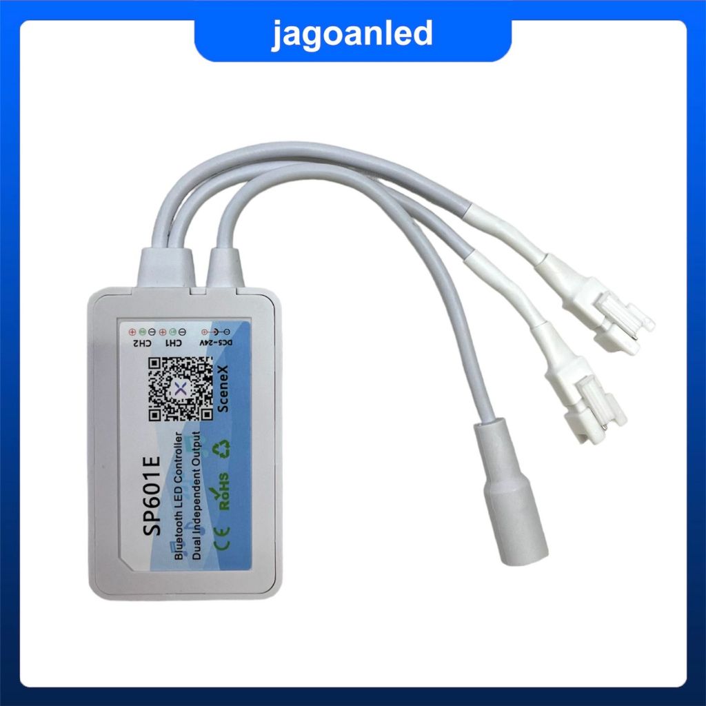 Jual SP601E Dual Output RF Bluetooth LED Controller Untuk LED Strip ...