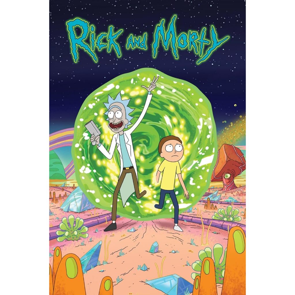 Jual DVD Serial Rick and Morty Season 7 Complete 1080p | Shopee Indonesia