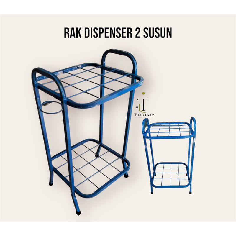 Jual Rak Dispenser 2 Susun Serbaguna Shopee Indonesia 9601