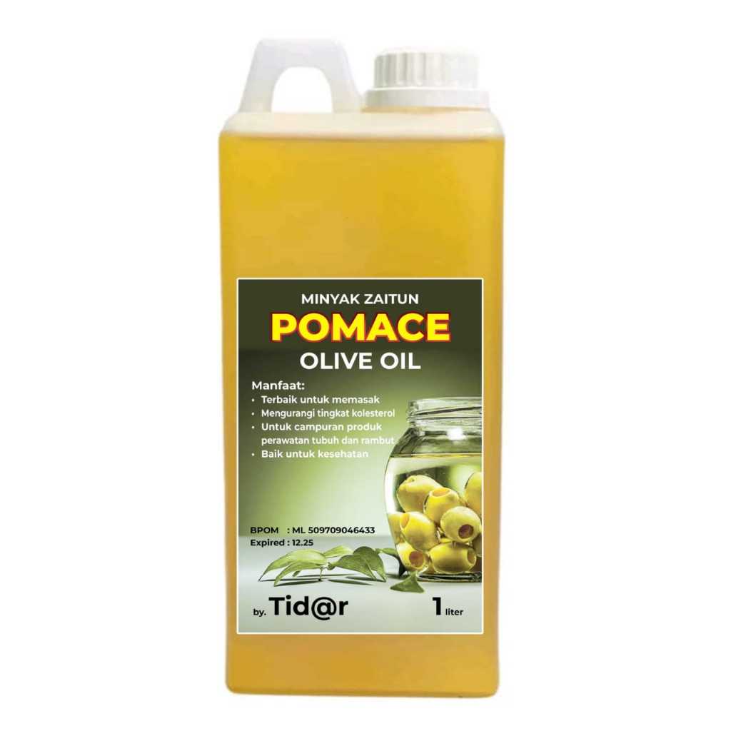 Jual Olive Oil Pomace \ Minyak Zaitun Pomace 1 LITER Terbaik Memasak
