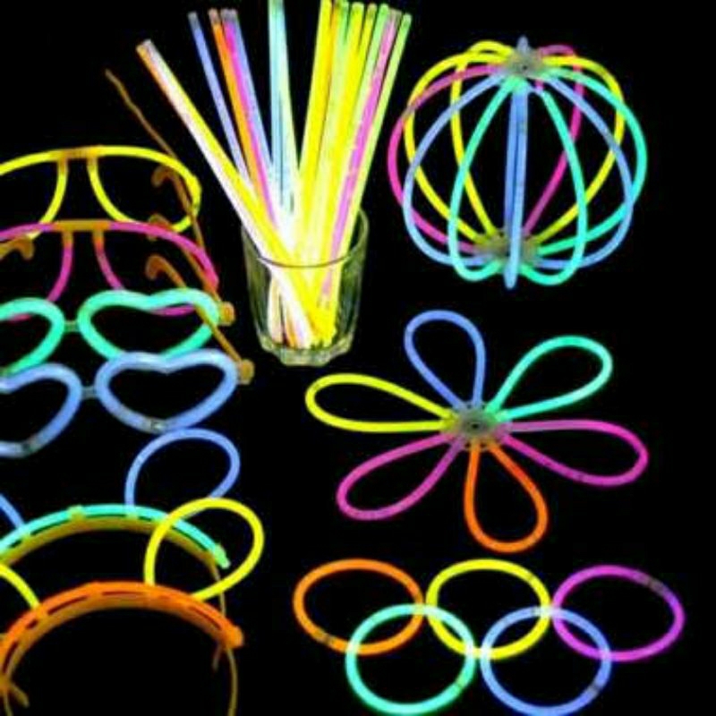 Jual Glowstick gelang pesta party stik fosfor fluorescence | Shopee ...
