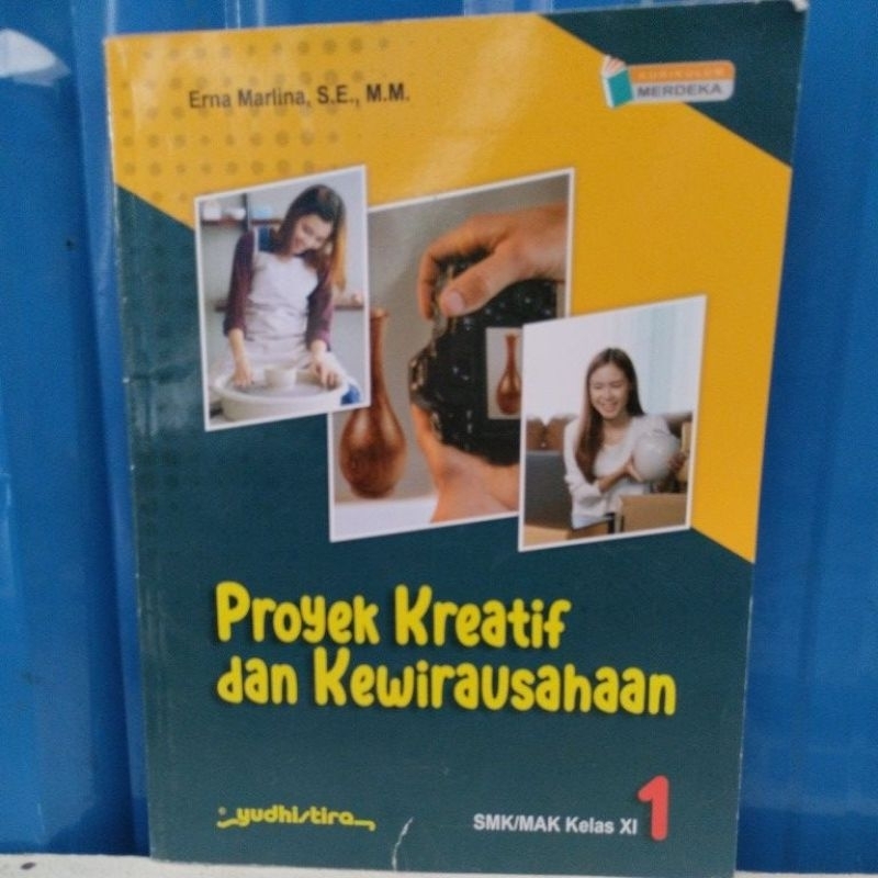 Jual Proyek Kreatif Dan Kewirausahaan 1, KLS XI | Shopee Indonesia