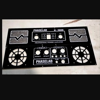 Jual panel box power acrylic N7000 48 x 12cm custom | Shopee Indonesia