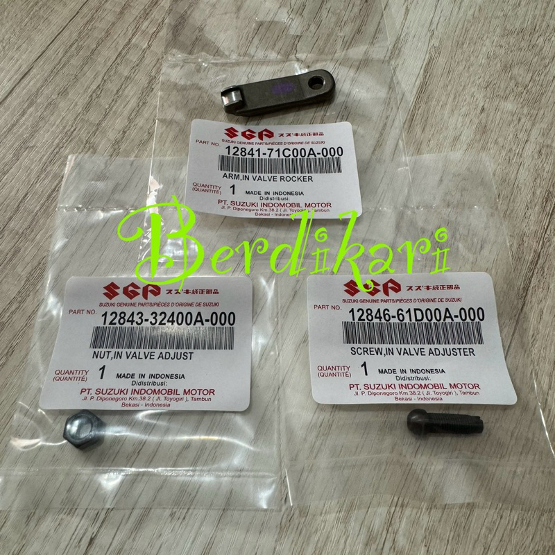 Jual ROCKER ARM INTAKE PELATUK KLEP MINYAK SUZUKI APV MEGA CARRY FUTURA ...