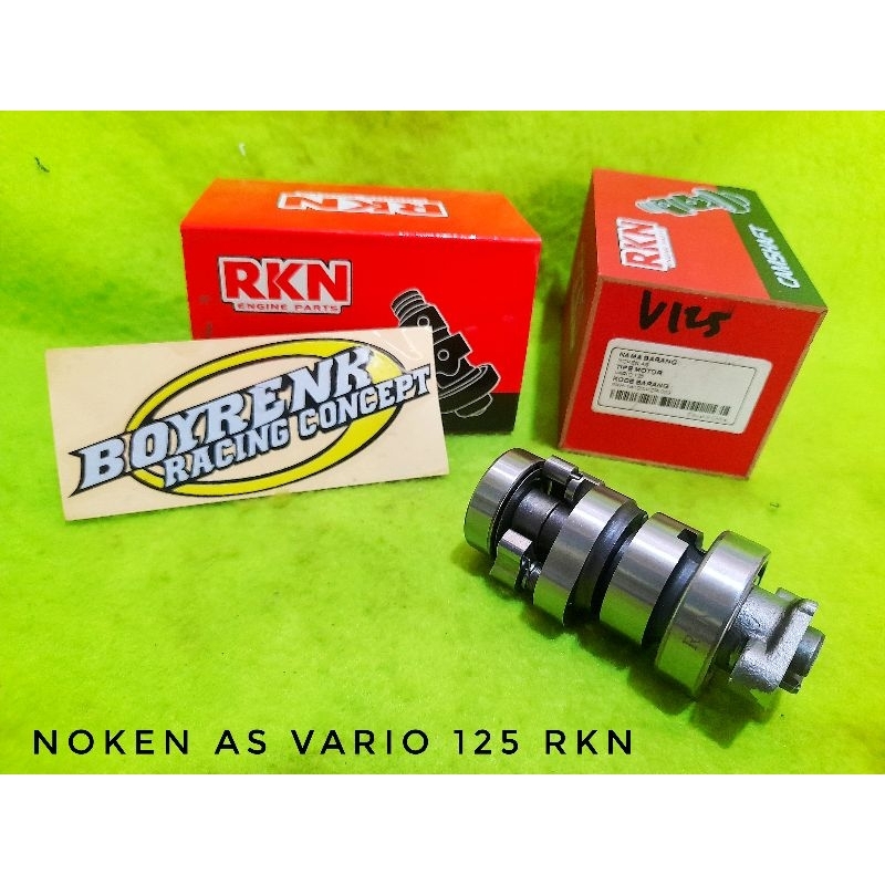 Jual NOKEN AS CAM SHAFT VARIO 125 TECHNO 125 FI KZR RKN - BOYRENK ...