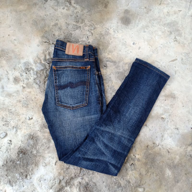 Jual CELANA PANJANG NUDIE JEANS SECOND | Shopee Indonesia