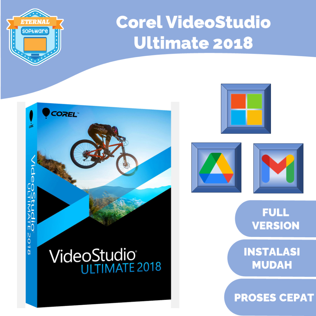 Jual Corel Video Studio Ultimate 2018 Full Version Software Full