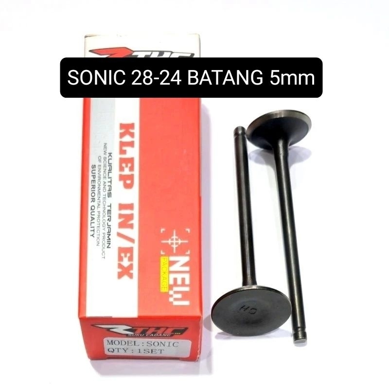 Jual Payung Klep Standar Oem Rthc Honda Sonic Lama Batang Mm