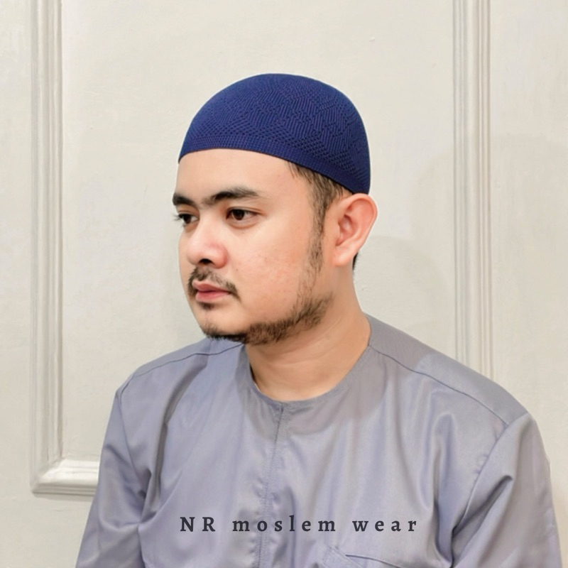 Jual TOPI PECI RAJUT AMMAR LOKAL PREMIUM , PECI SHALAT , kode Pc-20 ...