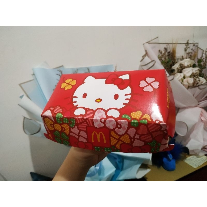 Jual [ORI] McD x Hello Kitty packaging limited edition | Shopee Indonesia