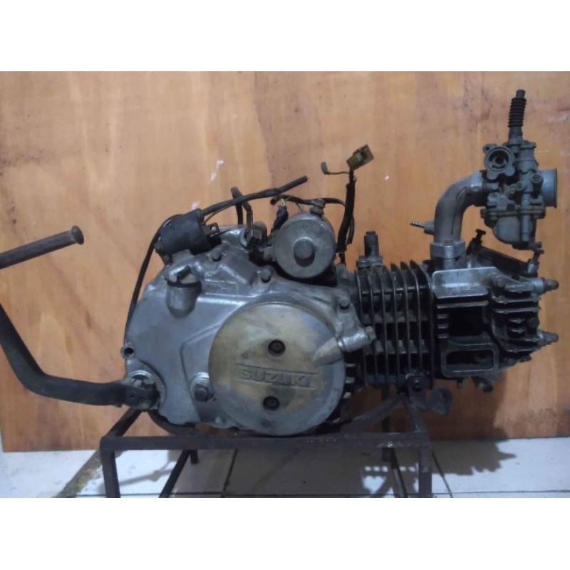 Jual MESIN SUZUKI SHOGUN / SMASH NEW - SMASH LAMA SAMA SAJAH | Shopee ...