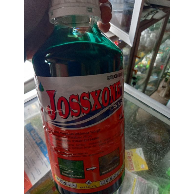 Jual Herbisida Jossxone 135sl 1 Liter Shopee Indonesia