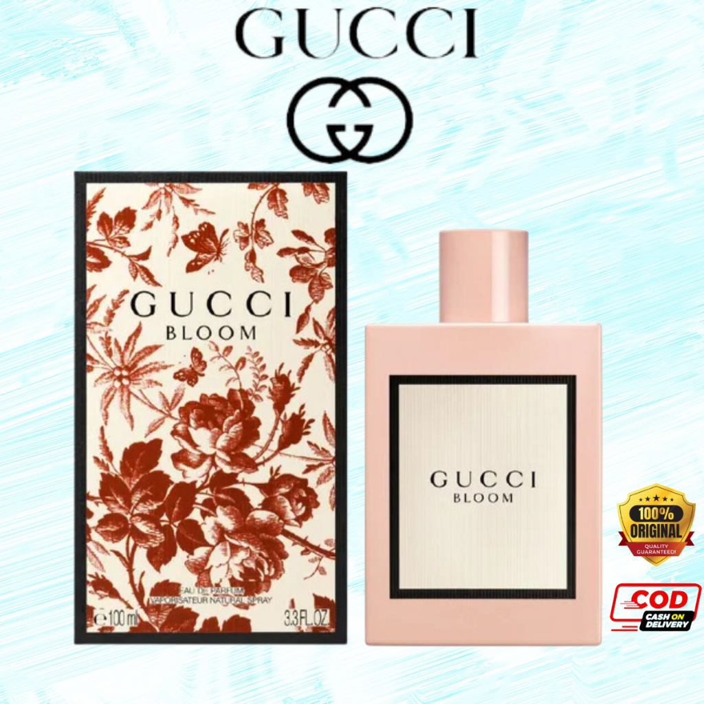 Jual [Original]GUCCI parfum BLOOM Wanita Eau de Parfum100ML | Shopee ...