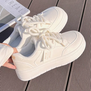 Sepatu Kets Wanita Korea Premium Putih Nyaman