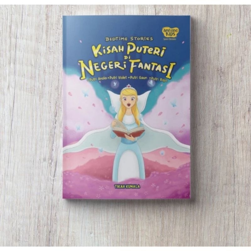 Jual Buku Dongeng - Buku Kisah Puteri di Negeri Fantasi | Shopee Indonesia