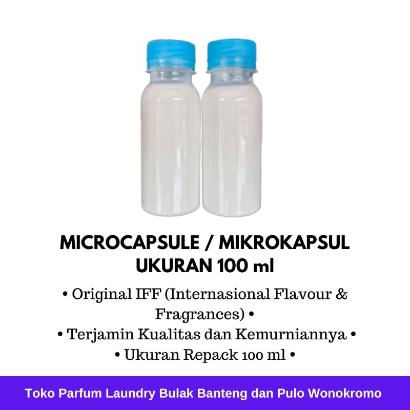 Jual Microcapsule Mikrokapsule Original IFF Ukuran 100 ml Repack ...