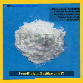 Jual Phenolphthalein / Fenolftalein / Indikator PP Pro Analis Merck ...