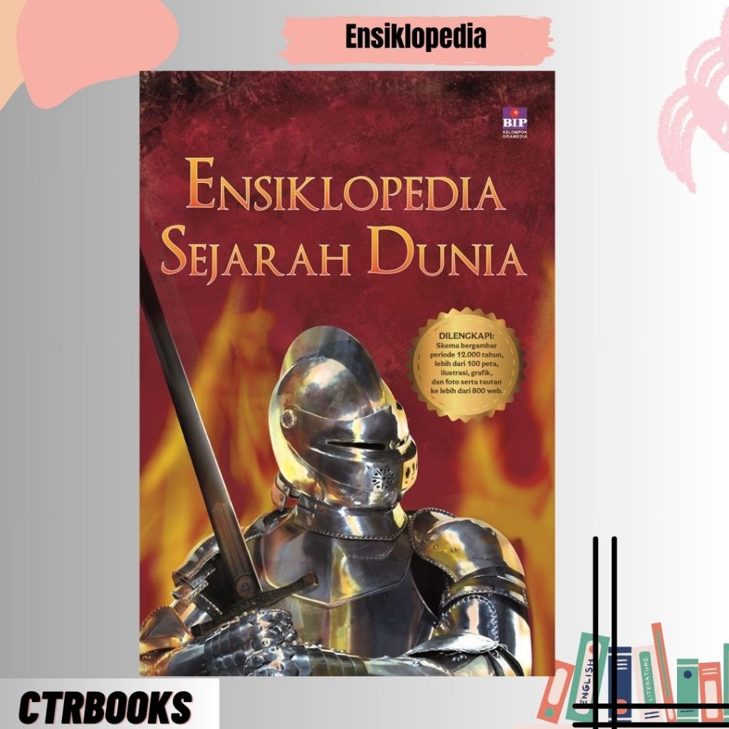 Jual Buku Seri Ensiklopedia Sejarah Duniaensiklopedia Sains Geografi