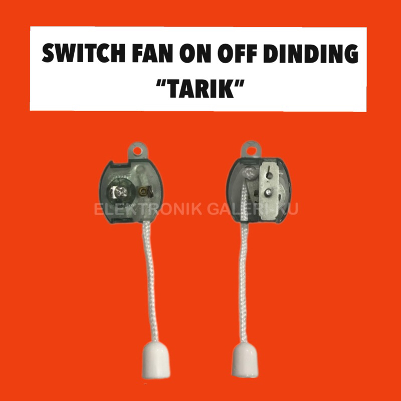 Jual SWITCH FAN ON OFF DINDING TARIK | Shopee Indonesia
