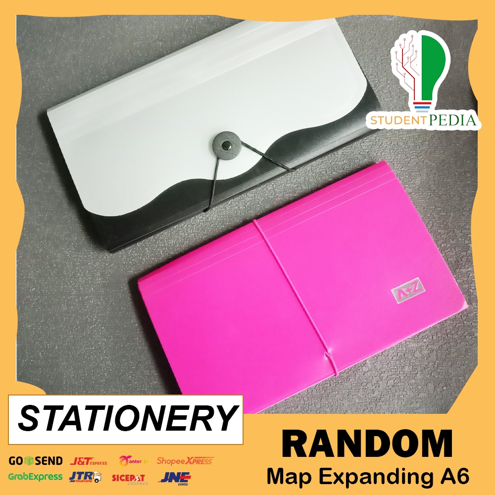 Jual Map Expanding File A6 / Map Dokumen / File Card Holder | Shopee ...