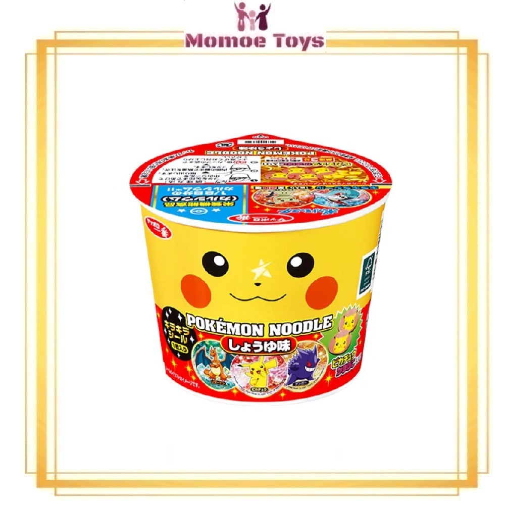 Jual Sapporo Ichiban Pokemon Noodles Shoyu Ramen 38g Original Japan ...