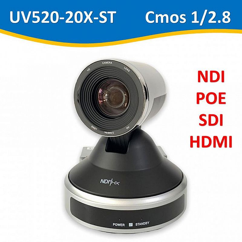 Jual KATO VISION KT-HD91AN 20X-NDI-POE FHD PTZ VIDEO CAMERA BROADCAST ...
