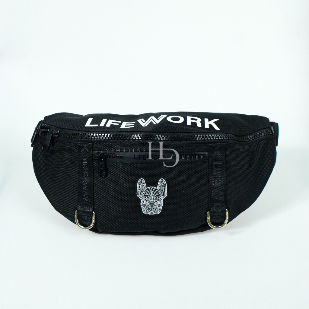 Jual Lifework Radog Large Waistbag Black | Shopee Indonesia