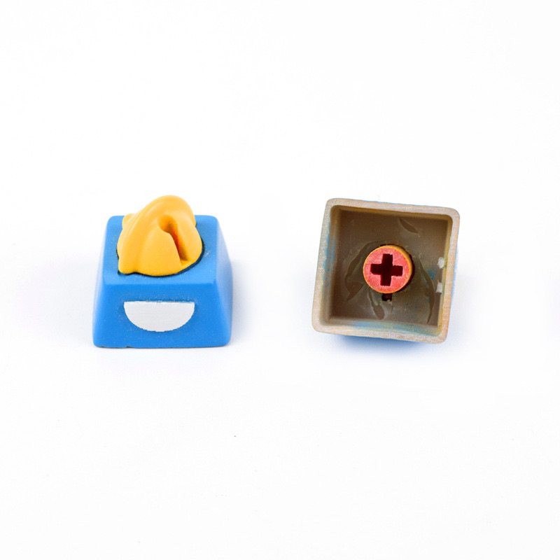 Jual READY STOCK!!! Doraemon Anime Kawaii Keycaps For Mechanical ...