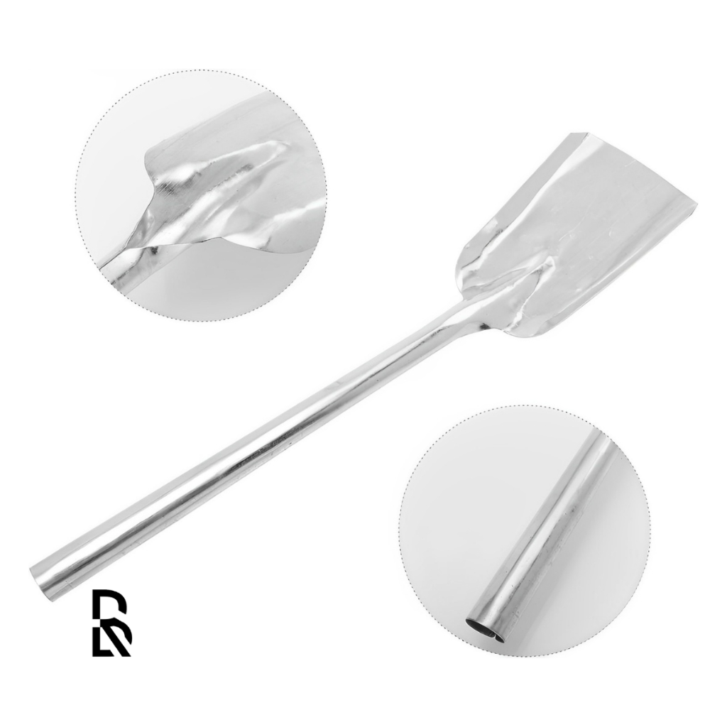 Jual Sekop Datar Rata Flat Bahan Baja Stainlees Steel Skop Pasir Tanah ...