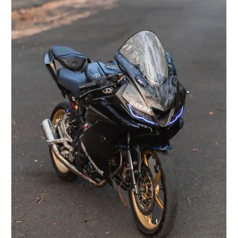 Jual WINDSHIELD R15 FULL JENONG TYPE V3 ,TEBAL 3MILI. free list karet ...