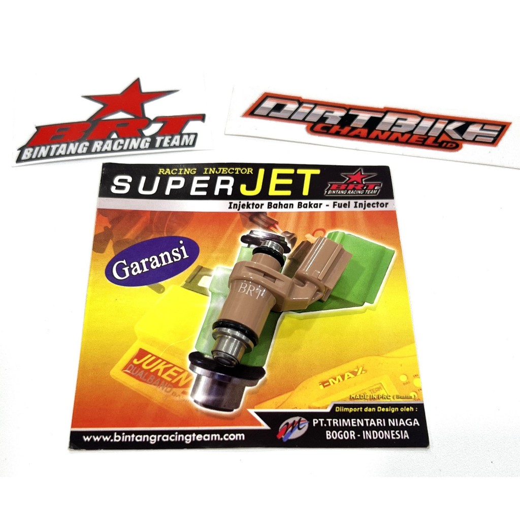 Jual INJECTOR BRT RACING WR 155 WR155 R15 V3 VIXION VVA MX KING NEW ...