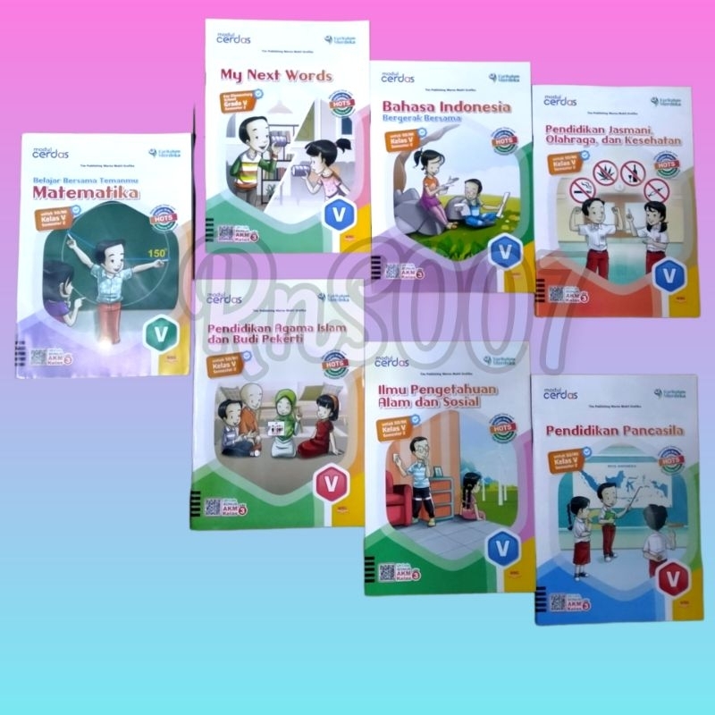 Jual Buku LKS CERDAS Kurikulum Merdeka SD Kelas 5 Semester 2 Penerbit ...