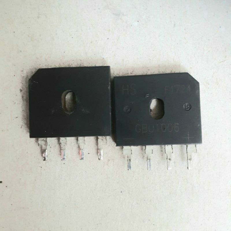 Jual DIODA SISIR GBU1006 (10A 600V) | Shopee Indonesia