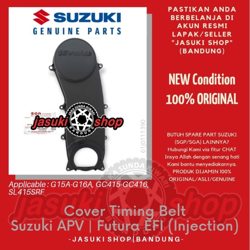 Jual Tutup Cover Timing Teming Belt Suzuki APV Mega Carry Futura 1.5 ...