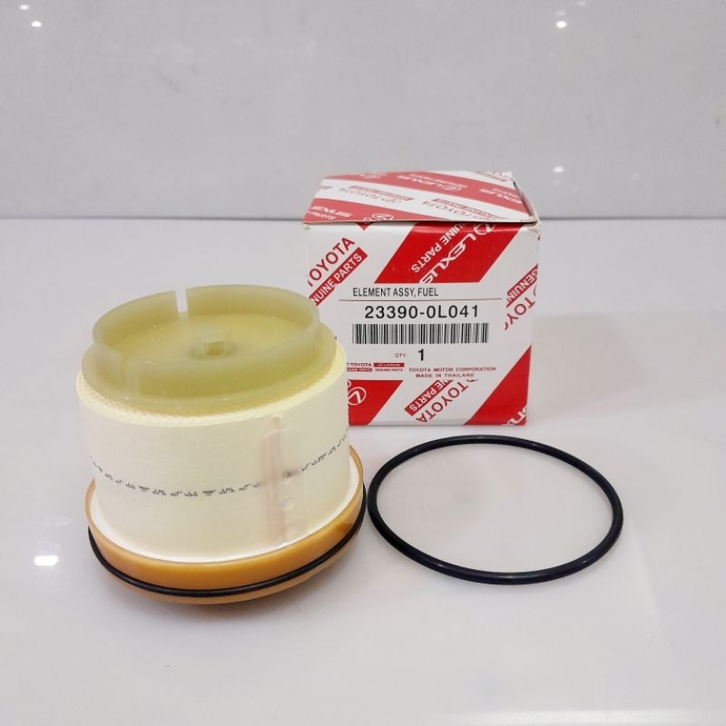 Jual FUEL FILTER INNOVA DIESEL HILUX FORTUNER ORIGINAL GARANSI 1 BULAN ...