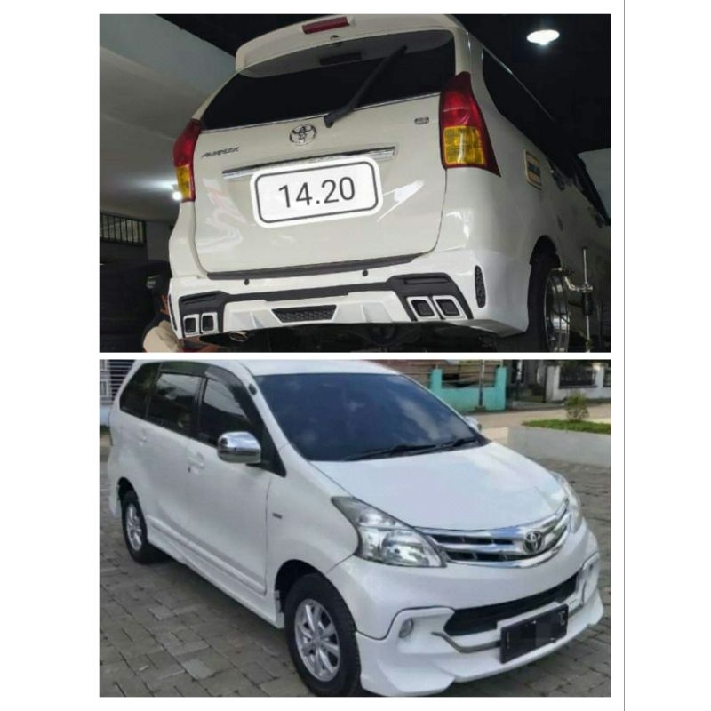 Jual Bodykit Avanza Xenia 2012 - 2015 | Shopee Indonesia