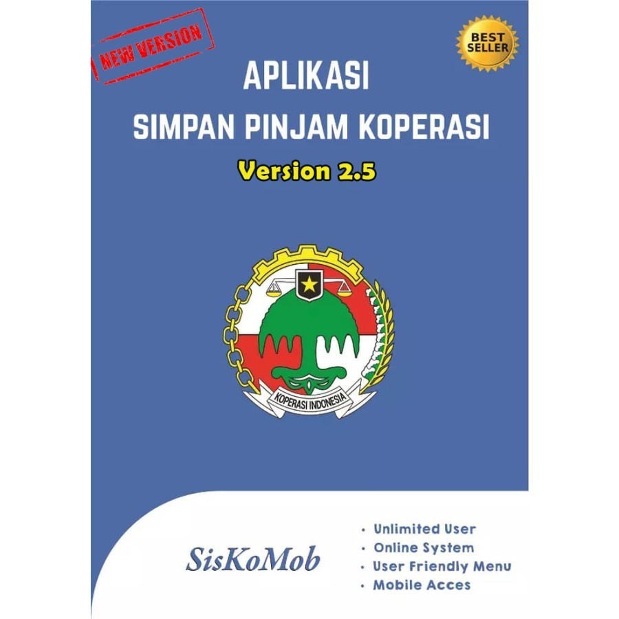 Jual Aplikasi Simpan Pinjam Software Aplikasi Koperasi 25 Shopee Indonesia 9802