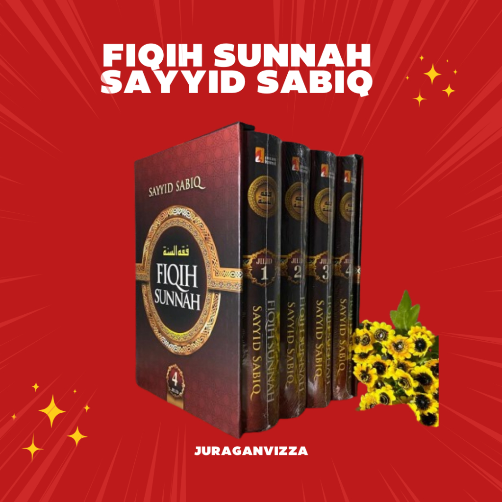 Jual Fiqih Sunnah Sayyid Sabiq Lengkap 1 Set 4 Jilid Shopee Indonesia