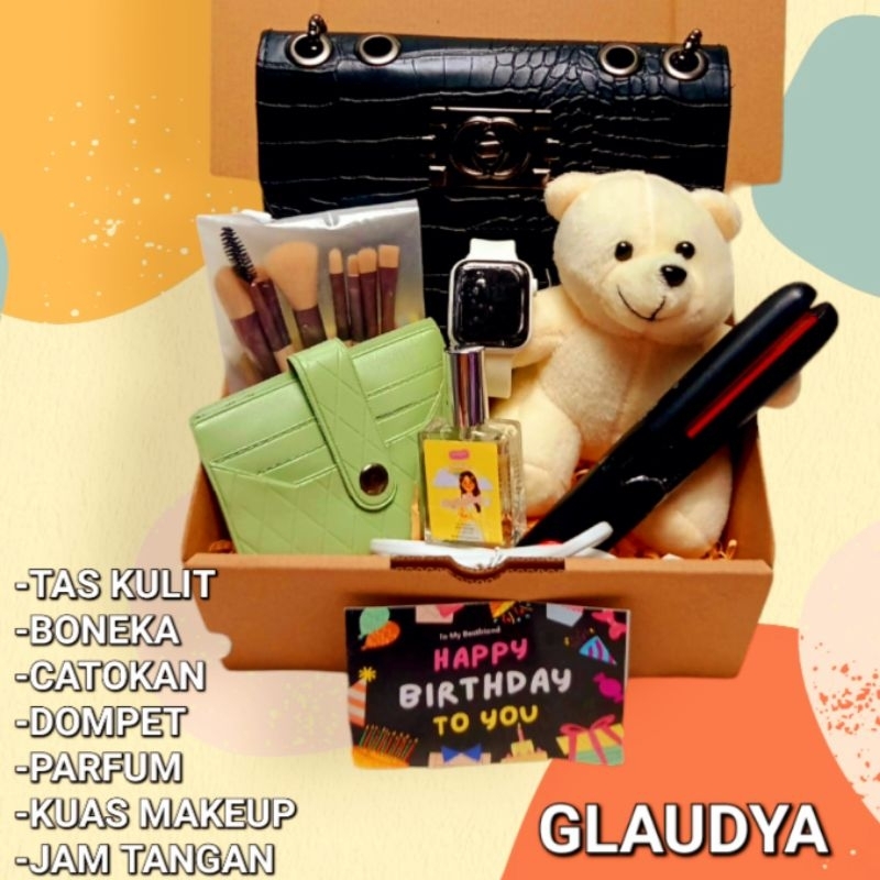 Jual Hampers Kado Cewek Kado Ulang Tahun Kado Anniversary Kado Wisuda