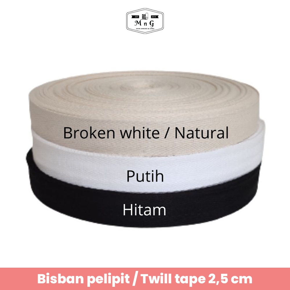 Width 3cm 20m/roll COLOR herringbone/ twill cotton tape/Cotton webbing/Bias  binding tape thickness 1.4mm - AliExpress
