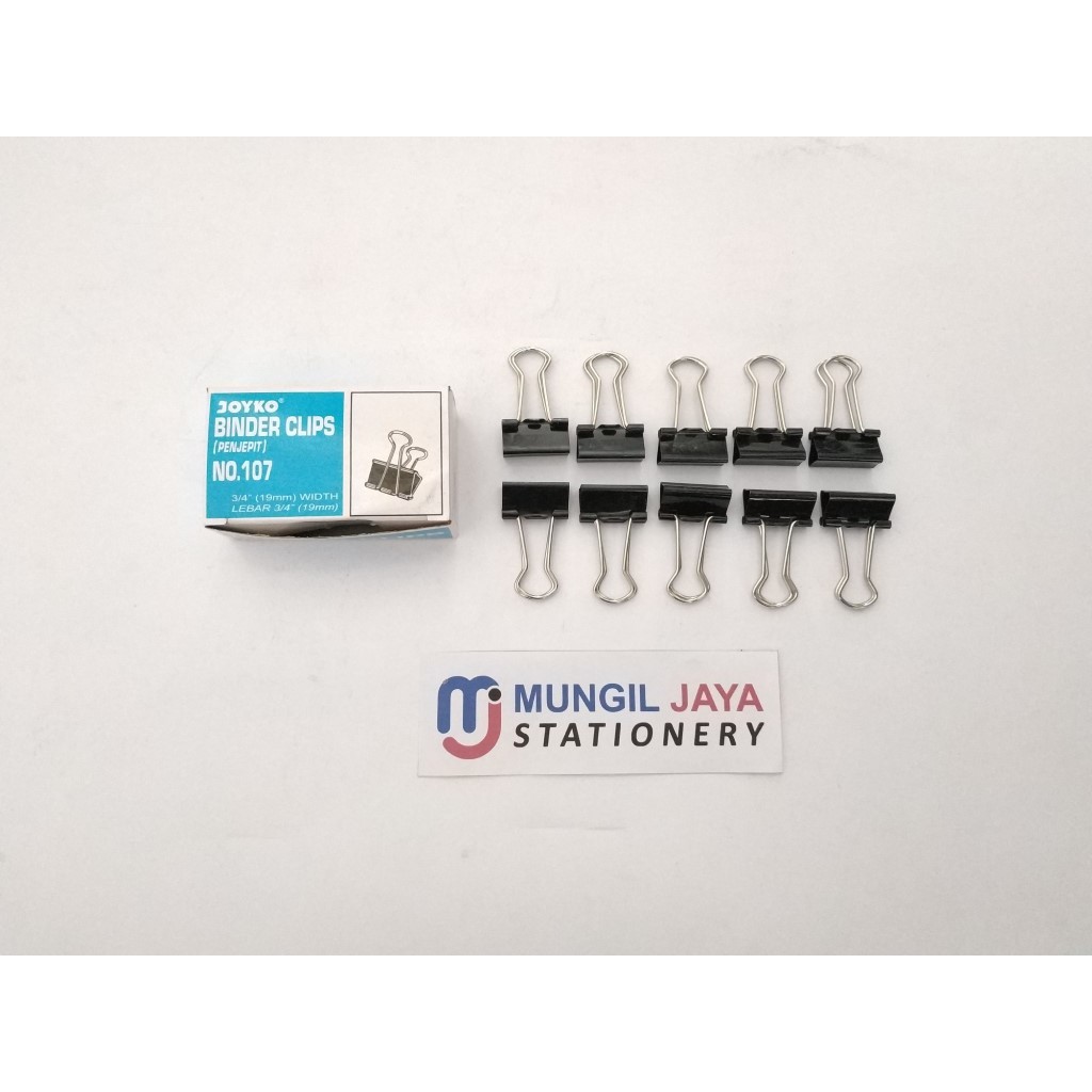 Jual Binder clip joyko No.107 Shopee Indonesia