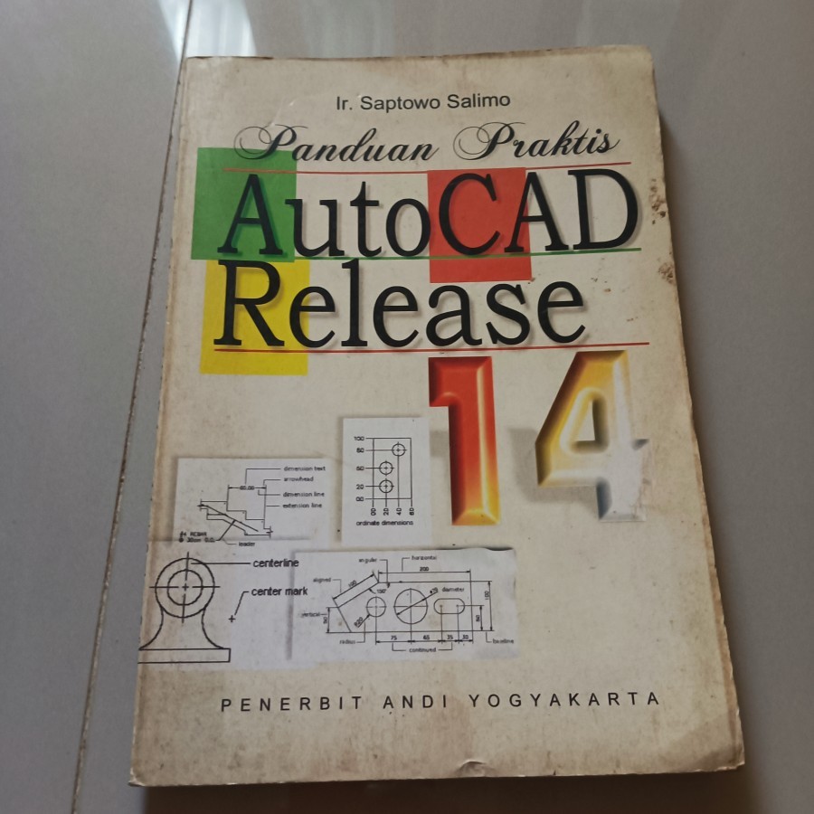 Jual Buku Panduan Praktis Autocad Release Shopee Indonesia