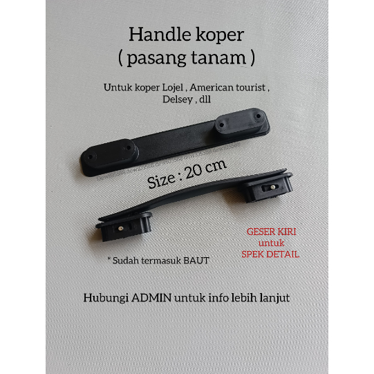 Jual [Kualitas Premium] Handle Koper | Handle Lojel | Shopee Indonesia
