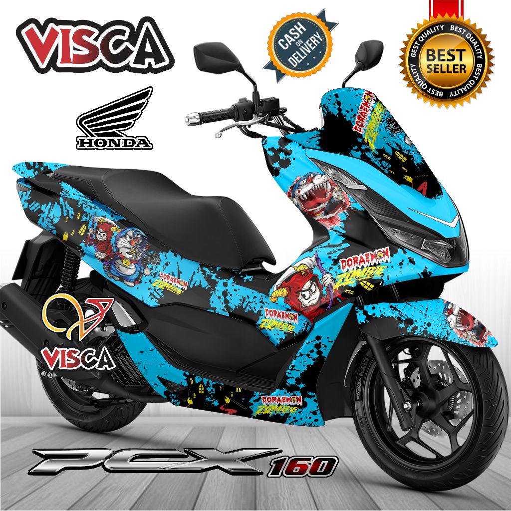 Jual Cod Decal Pcx Full Body Stiker Pcx Full