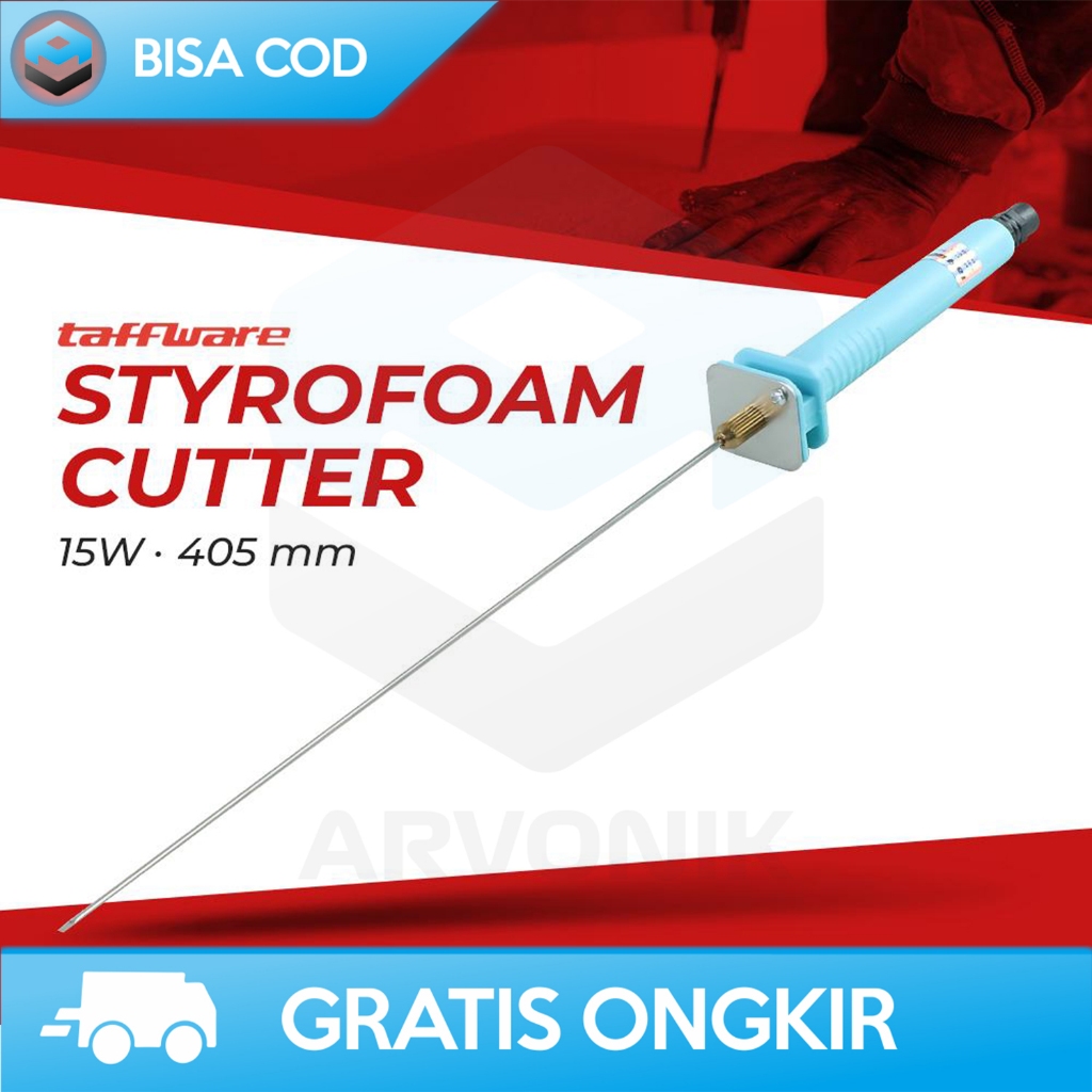 Jual ALAT PEMOTONG STYROFOAM & BUSA TAFF SOLDER GABUS STEROFOAM CUTTER ...