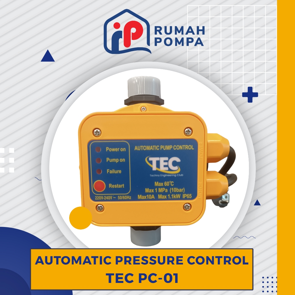 Jual APC Automatis Pressure Control TEC PC-01 | Shopee Indonesia